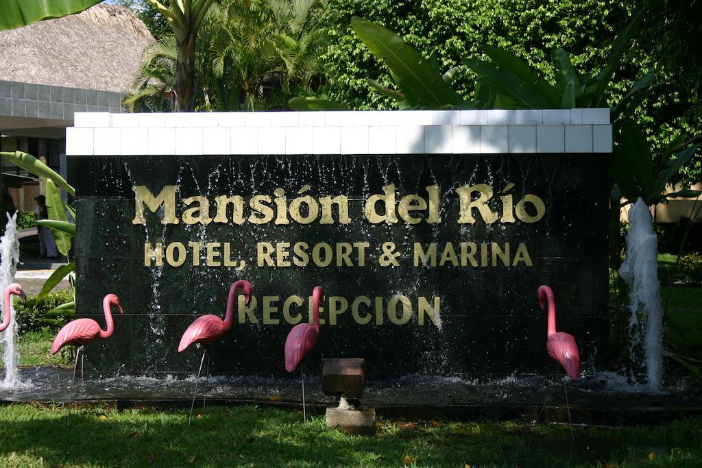 Hotel Mansion Del Rio Río Dulce Exterior photo