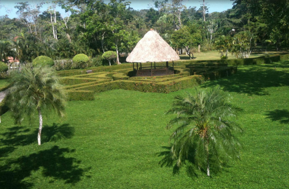 Hotel Mansion Del Rio Río Dulce Exterior photo